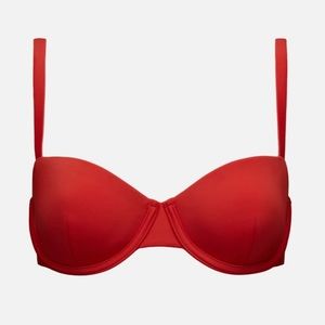 CUUP Balconette bikini top NWT EUC